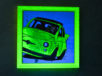 Lupin – Opera Pop su Carta da Parati 3D | 70x70 cm