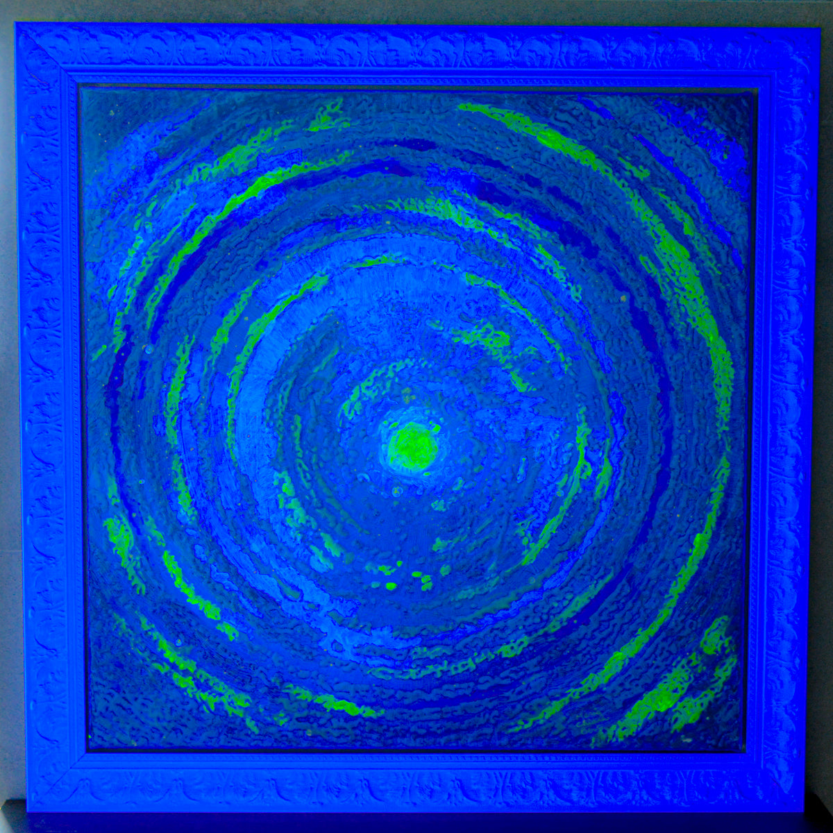 Galassia – Opera Astratta su Carta da Parati 3D | 70x70 cm