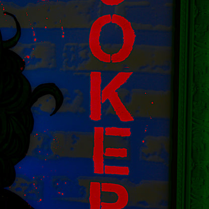 Joker – Opera Pop su Carta da Parati 3D | 70x70 cm