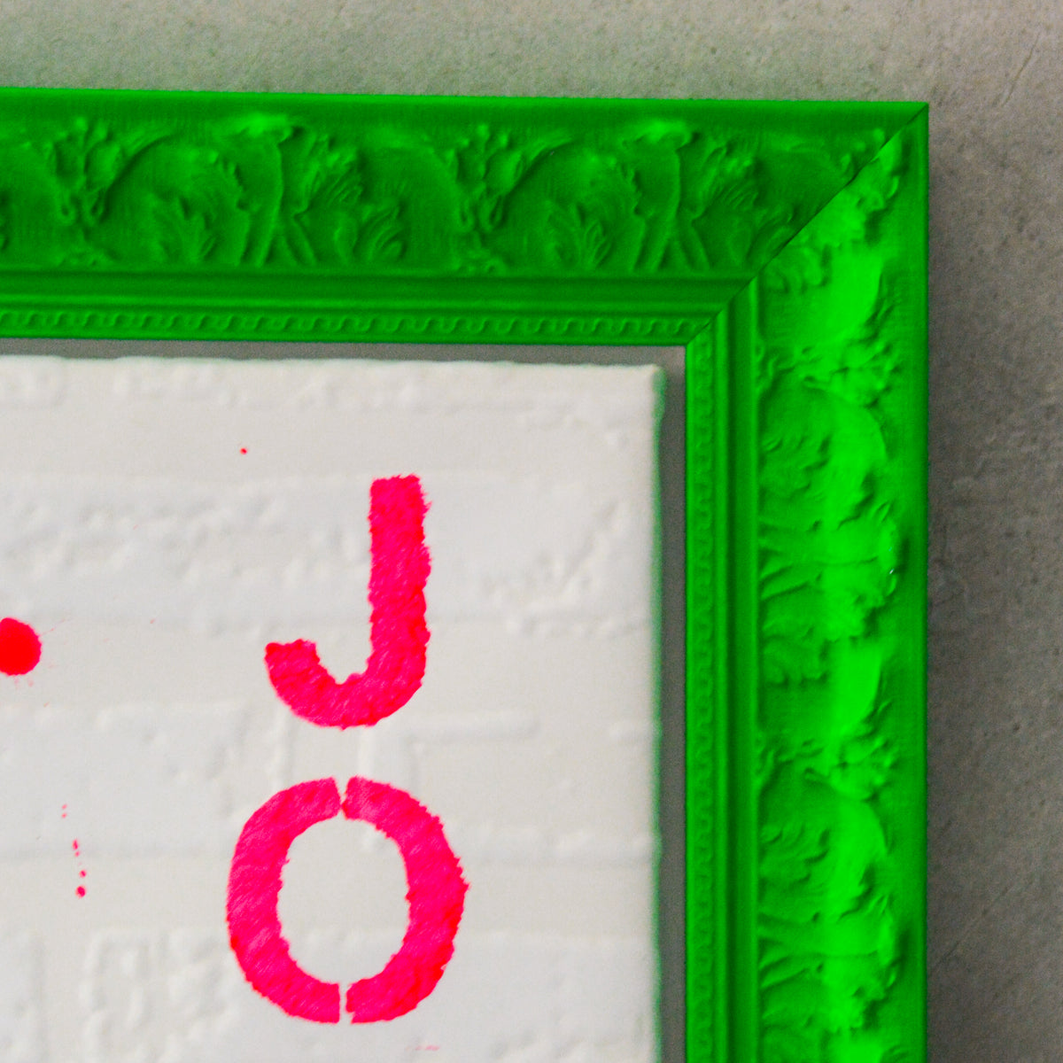 Joker – Opera Pop su Carta da Parati 3D | 70x70 cm
